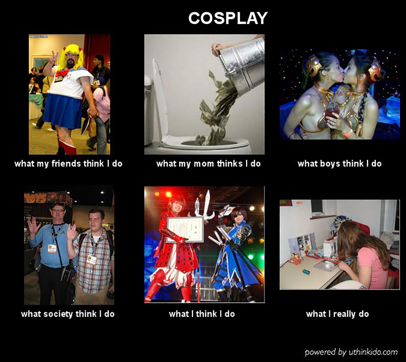 Meaning Of Cosplay Meme