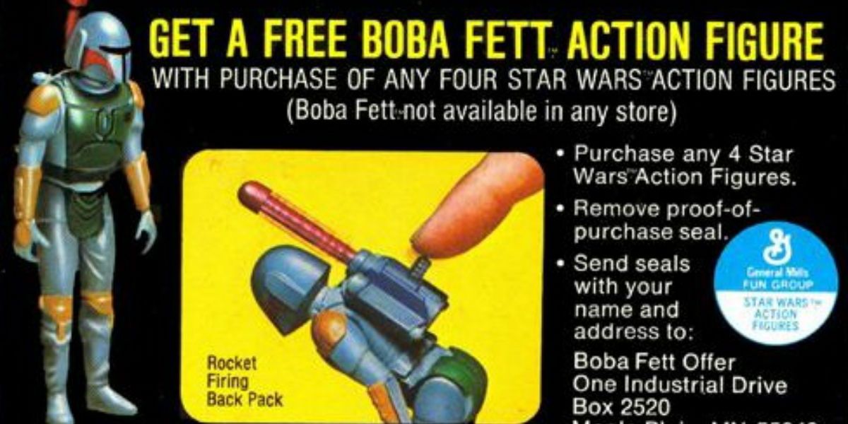 Missile Firing Boba Fett