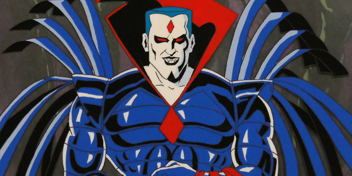 Mister Sinister X-Men Animated Series
