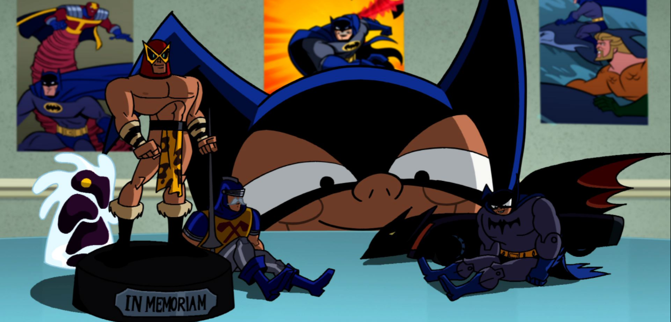 Batman the brave and the bold Mitefall
