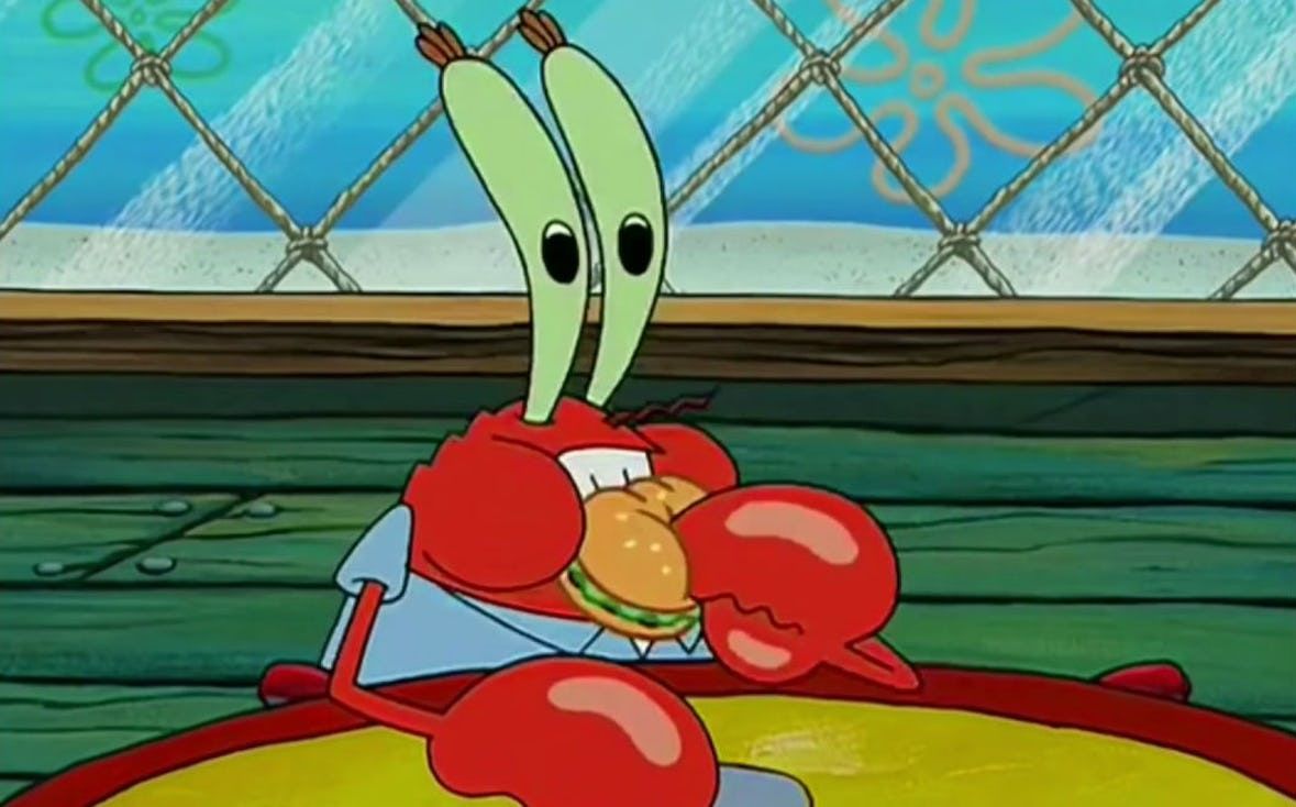 Mr-Krabs-Eating-a-Krabby-Patty