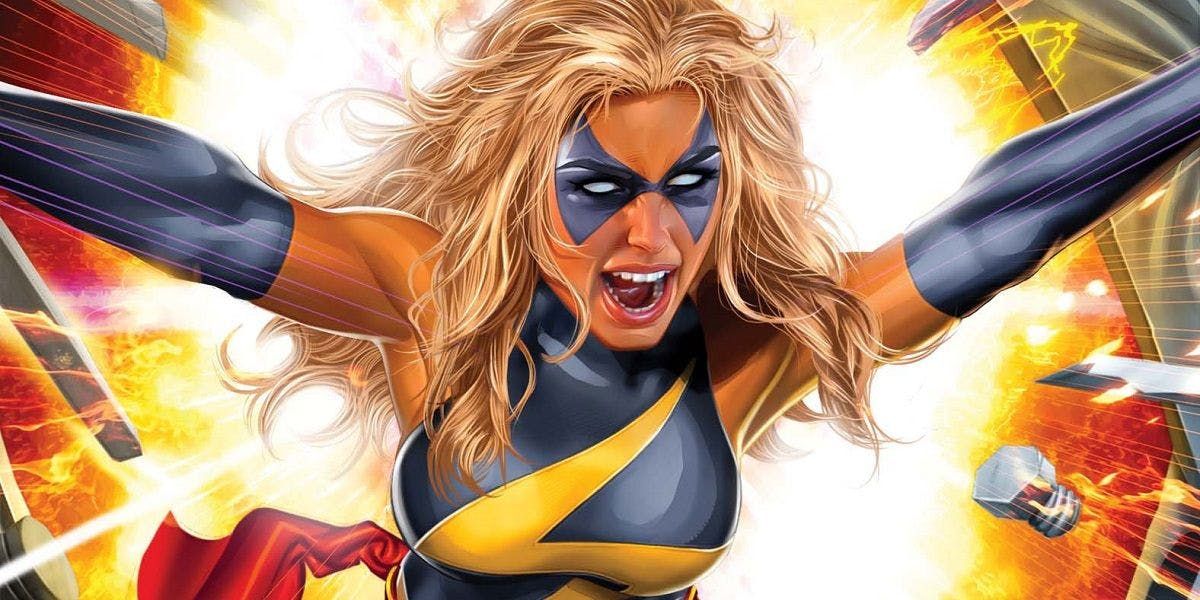 Carol Danvers Ms. Marvel X-Men