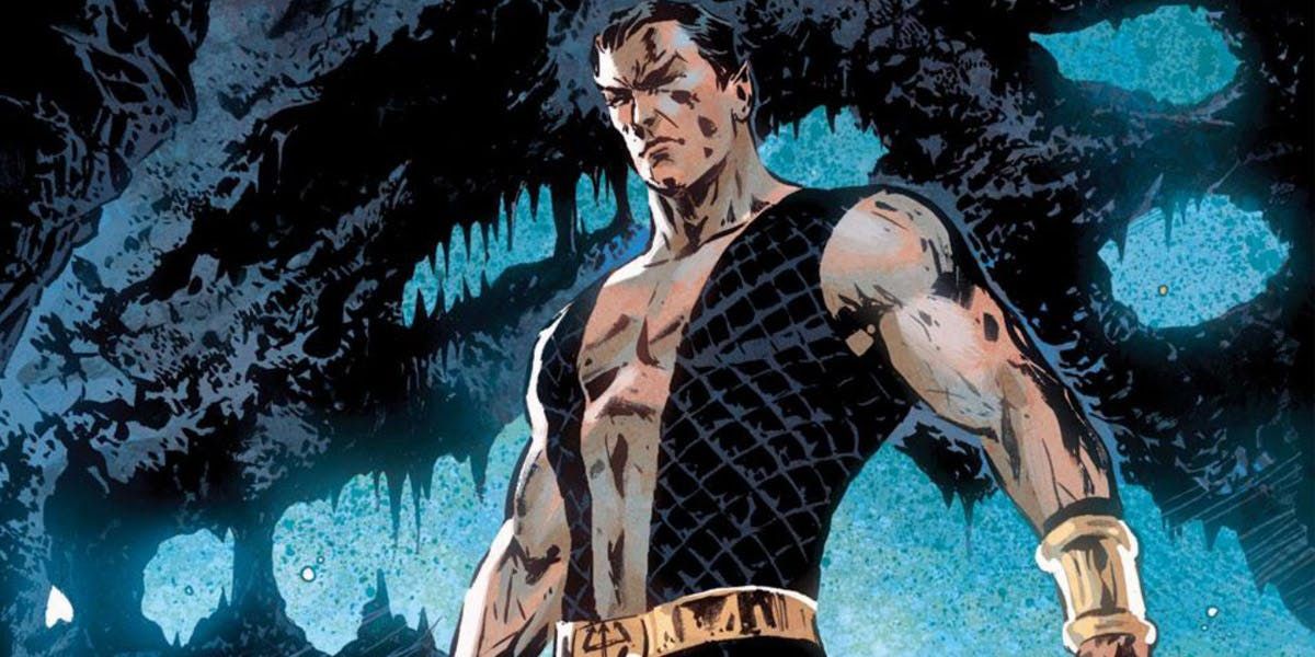 Namor is at his worst when he stands alone.