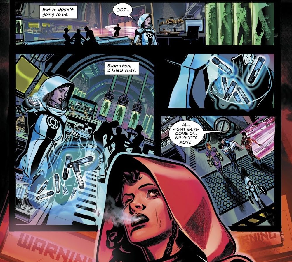 Nightwing The New Order Lois Lane Blue Lantern