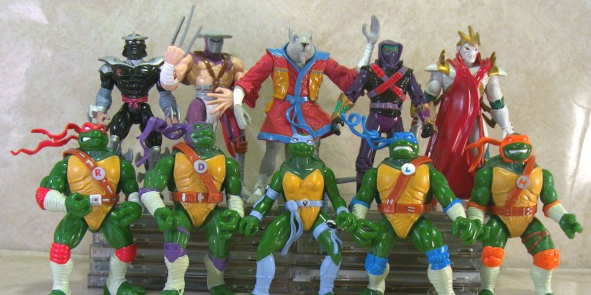 Ninja Turtles- The Next Mutation toys