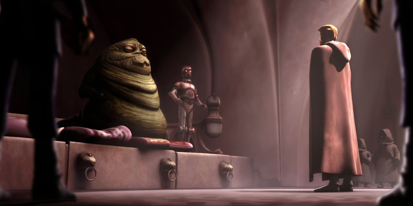 Jabba and Obi Wan
