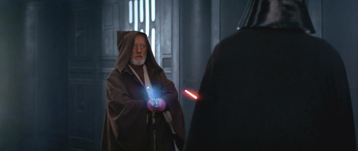 Obi-Wan-Lightsaber