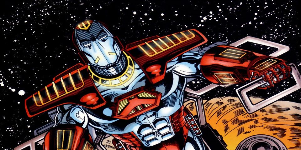 Iron Man Outer Atmosphere Armor