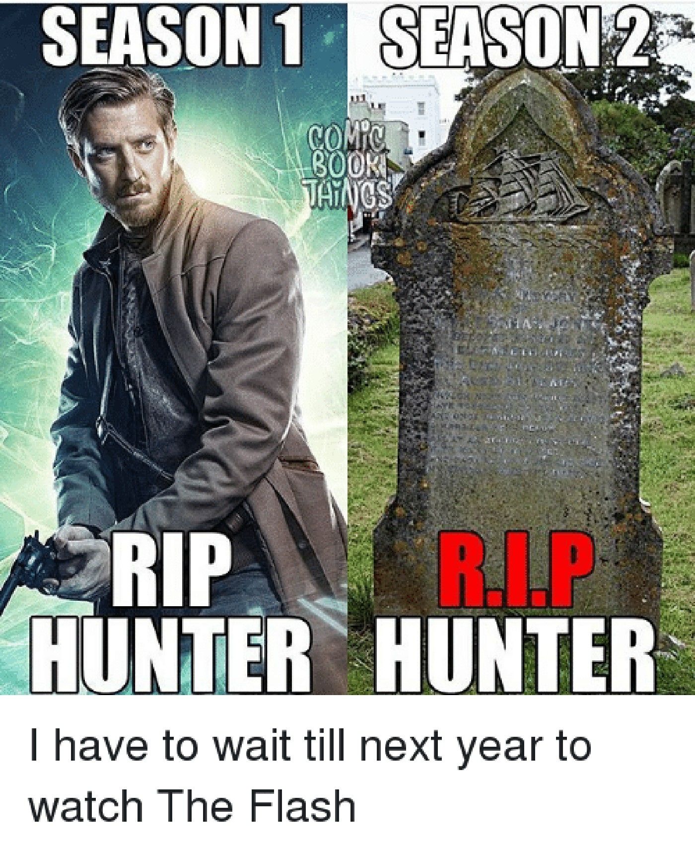 Legends of Tomorrow Rip Hunter