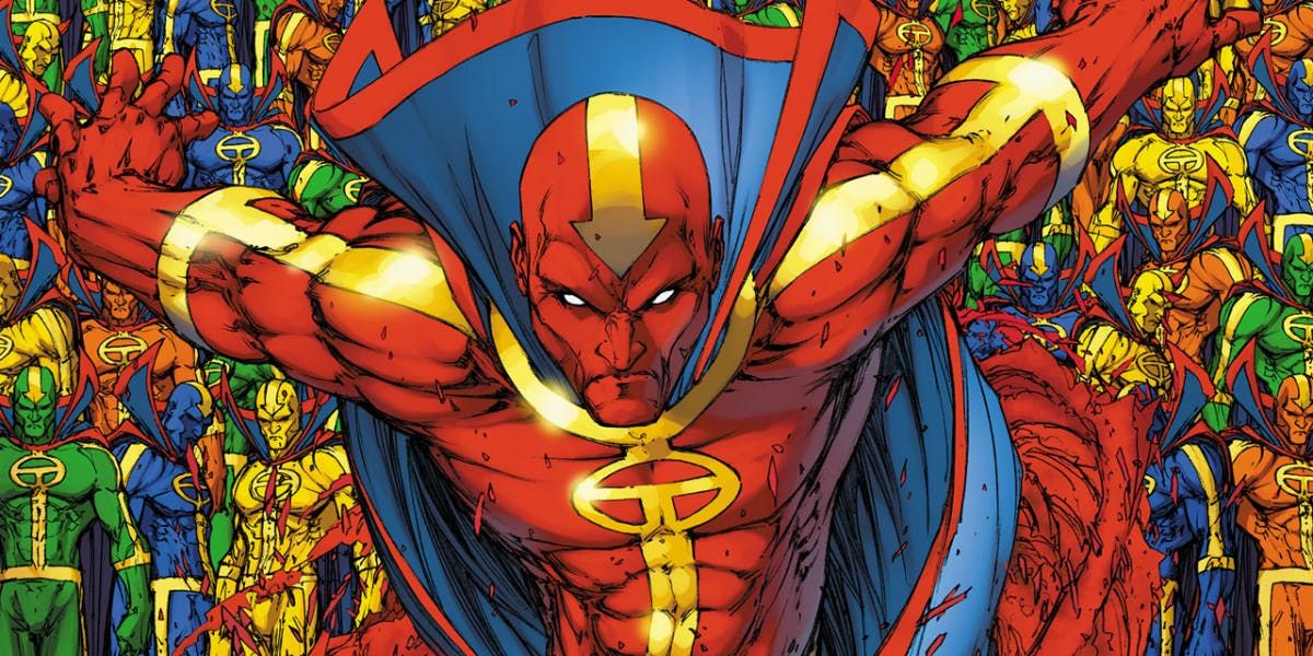 Red Tornado from DC Comics