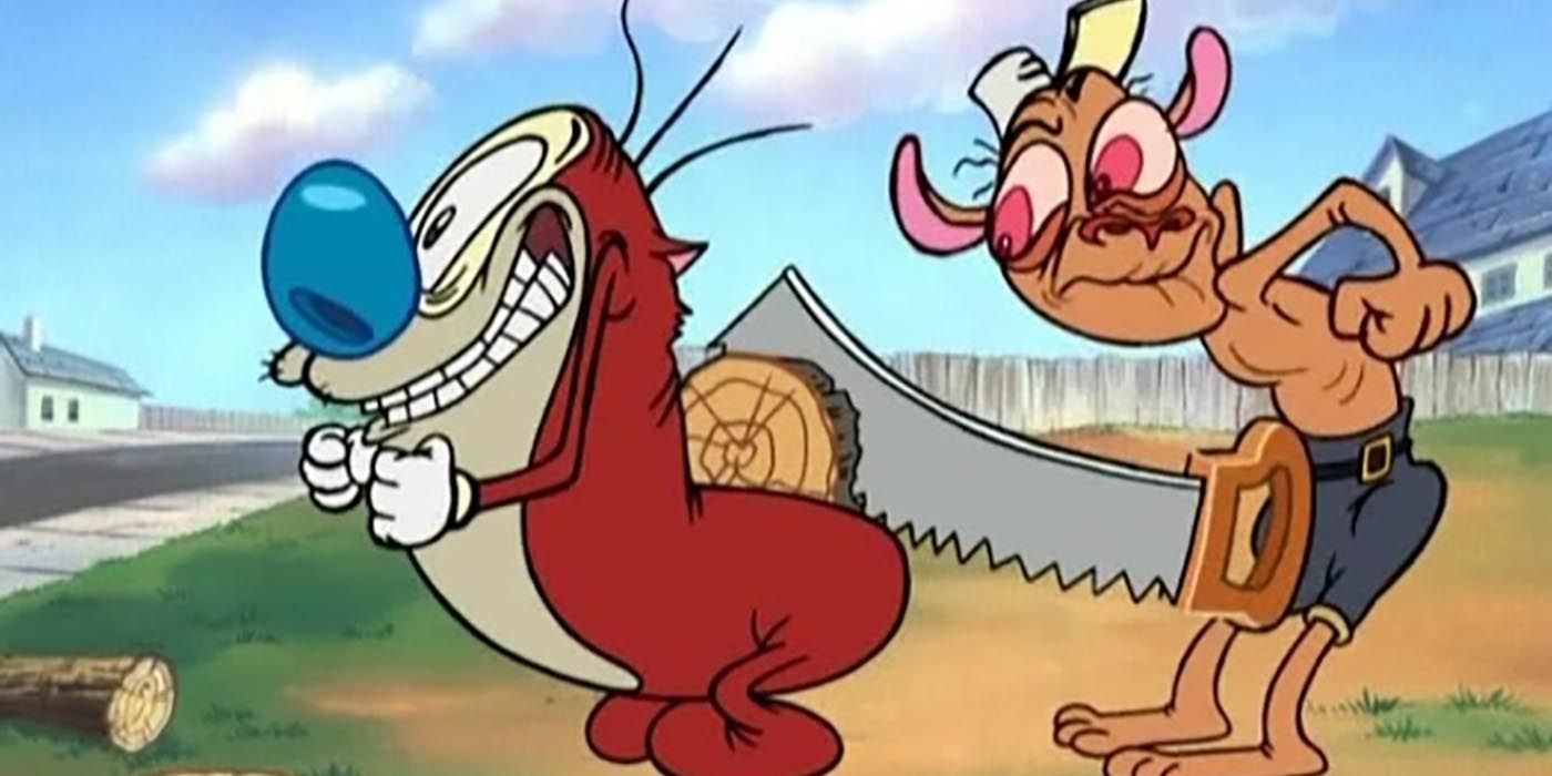 Ren and Stimpy Offensive