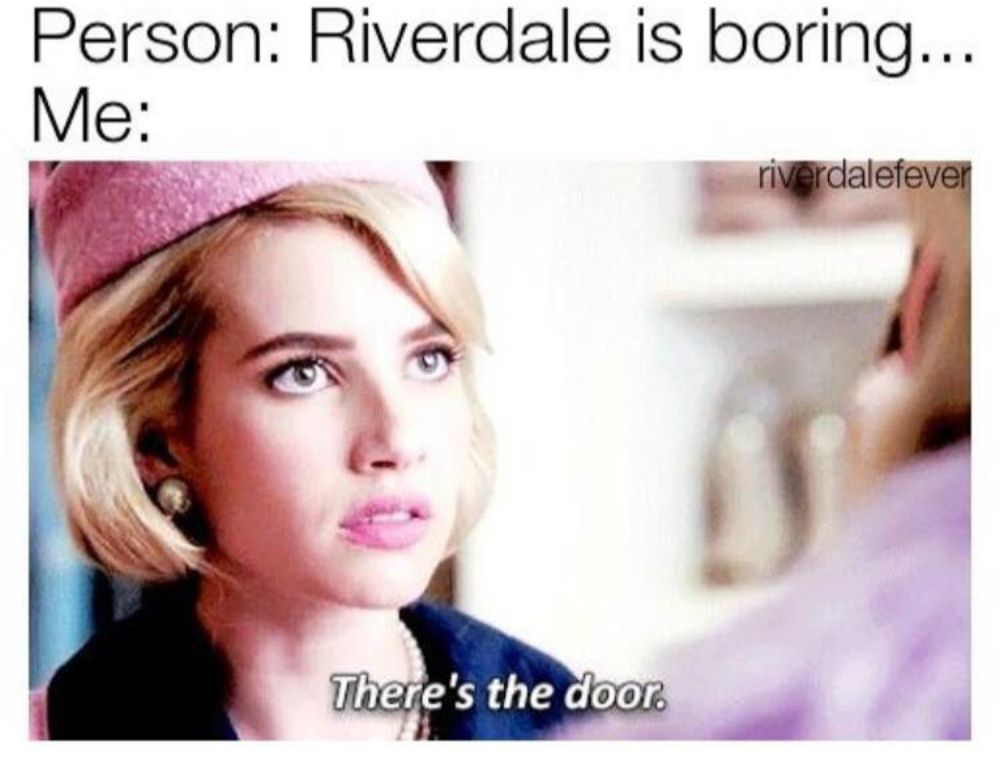 The Funniest Riverdale Memes