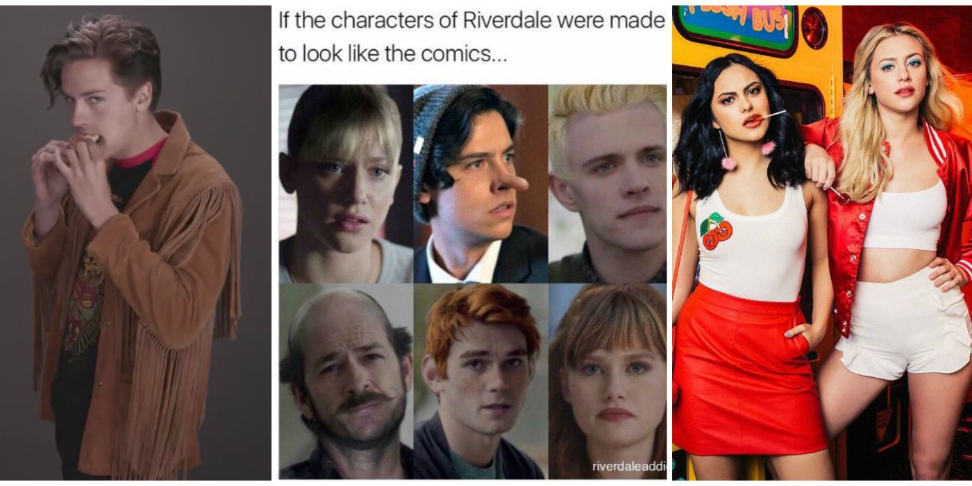 The Cast of 'Riverdale' Brings to Life Some Internet Memes