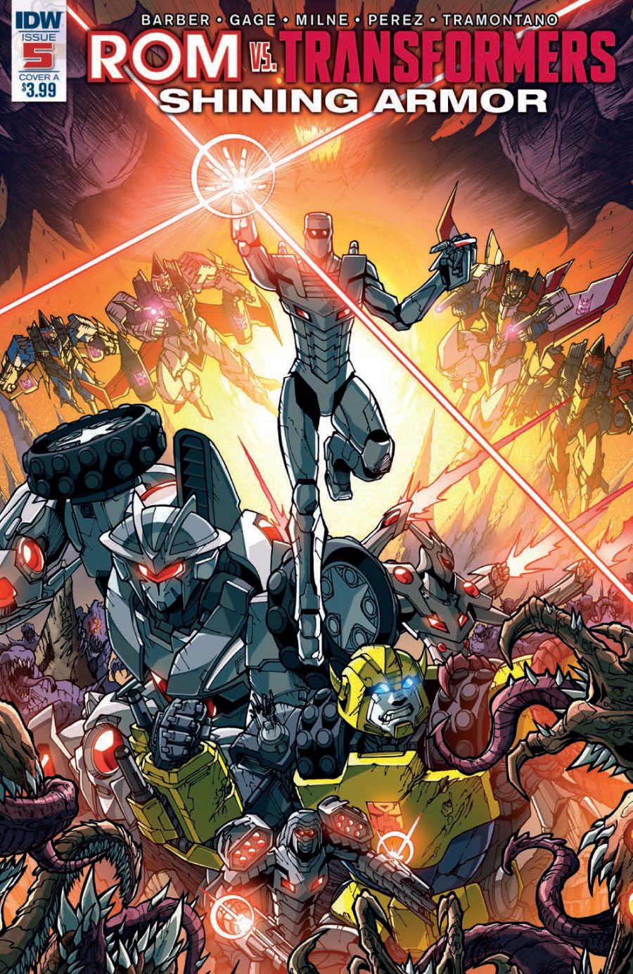 PREVIEW: Rom Vs. Transformers: Shining Armor #5