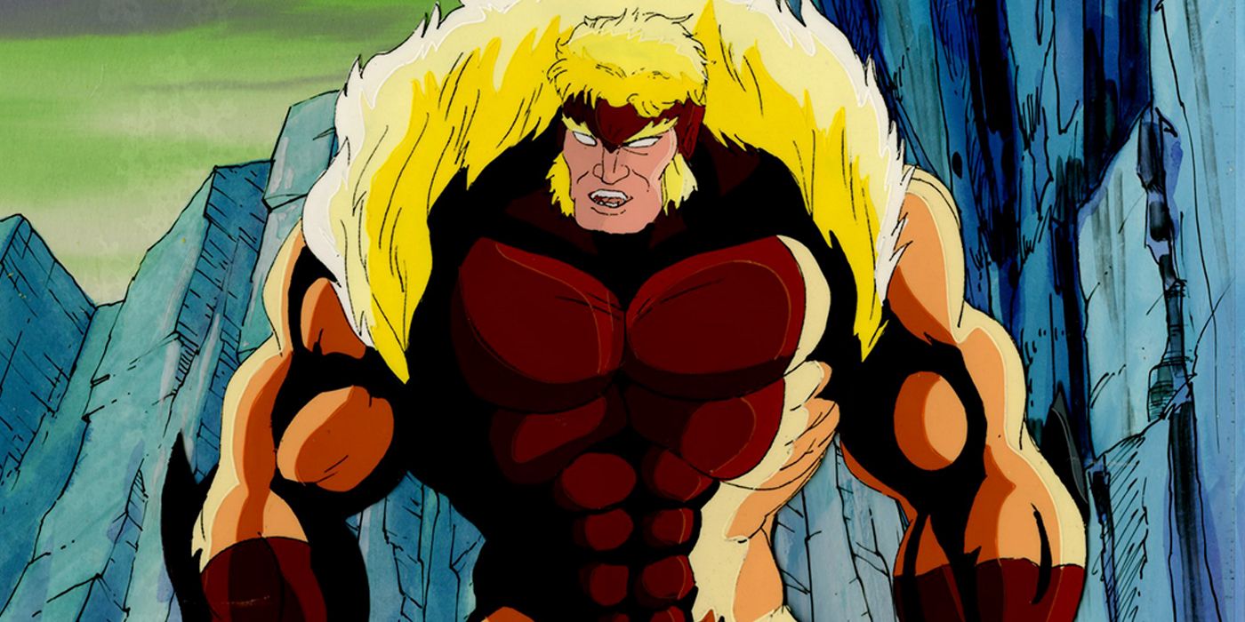 Sabretooth X-Men Animated Series