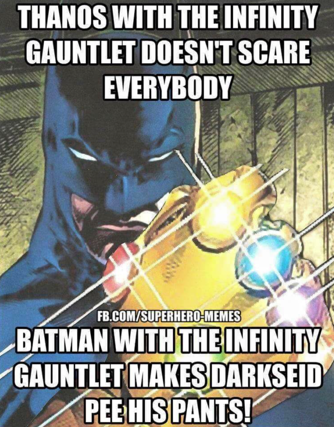 scarier batman infinity