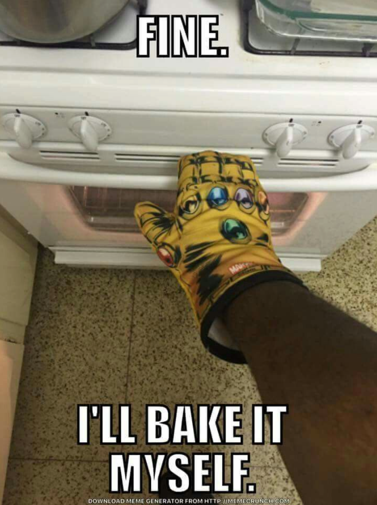 bake it infinity