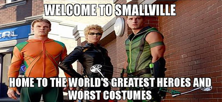 Hilarious Smallville Memes Cbr