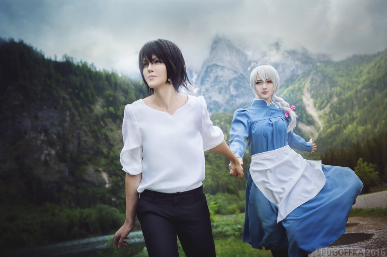 Howl and Sophie Cosplay