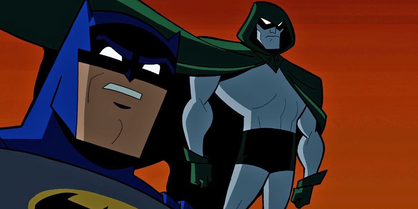 Spectre Batman The Brave and the Bold