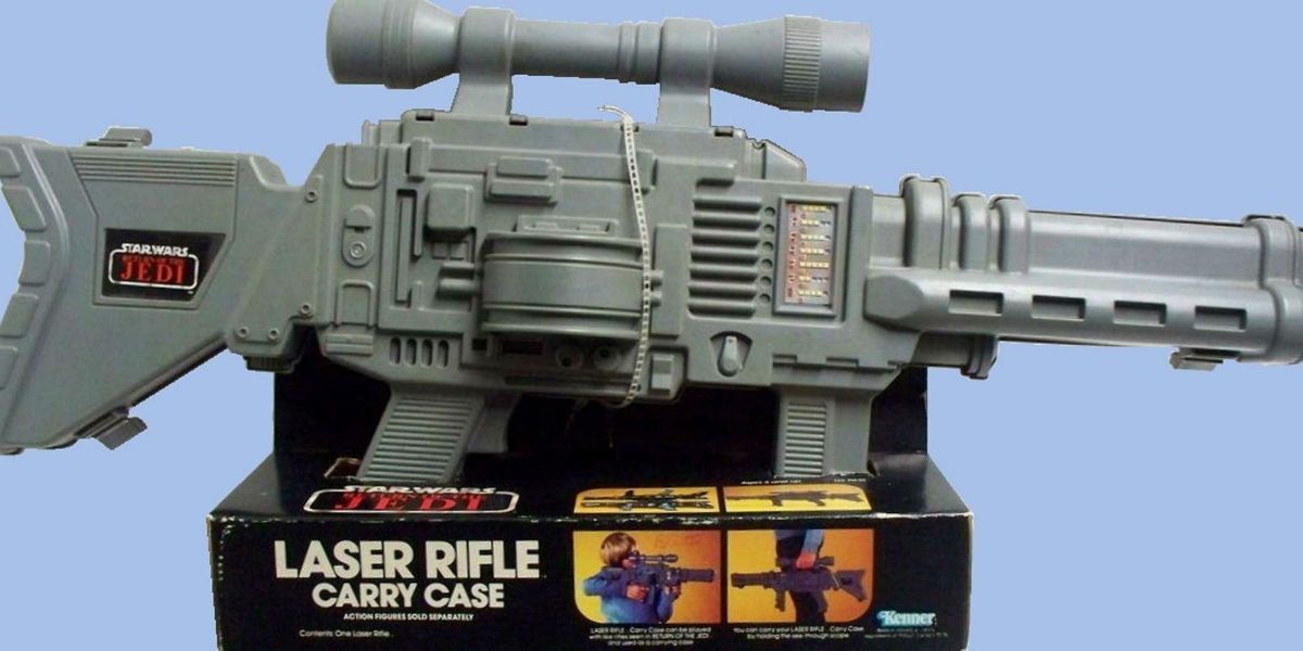 Star Wars Blaster Carrying Case