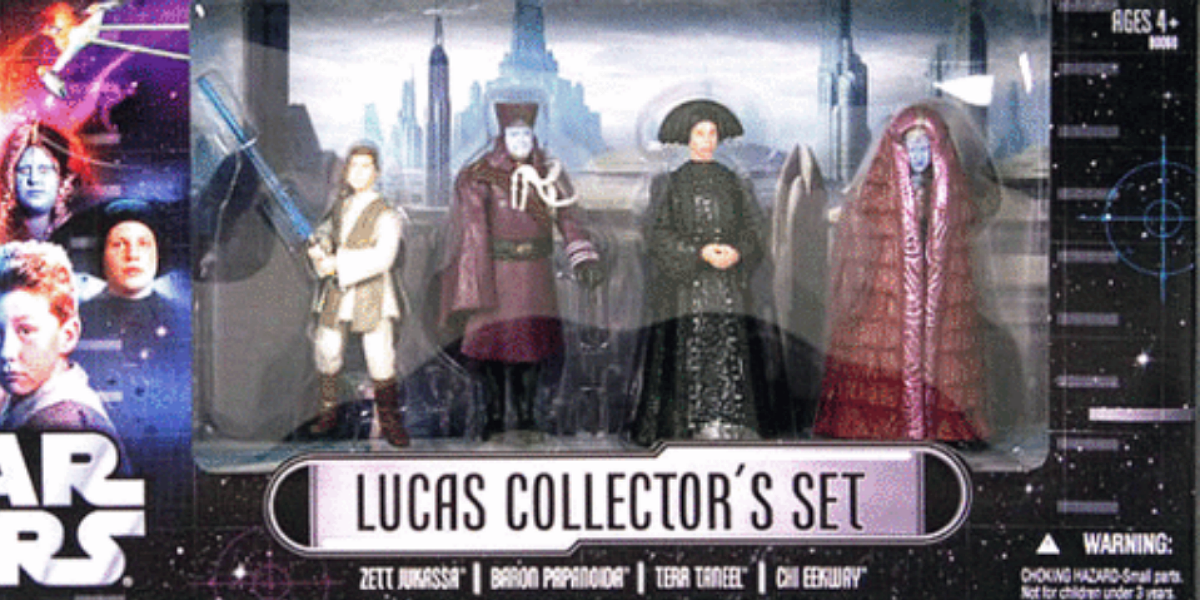 Star Wars Lucas Collector's Set