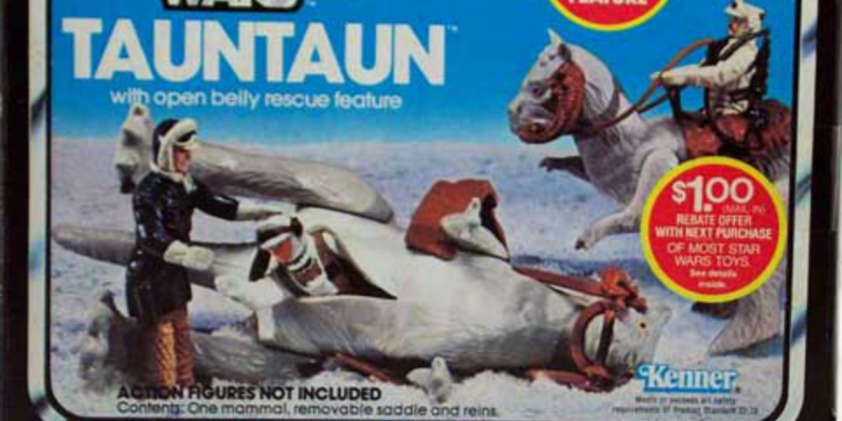 Star Wars Tauntaun With Open Belly Rescue