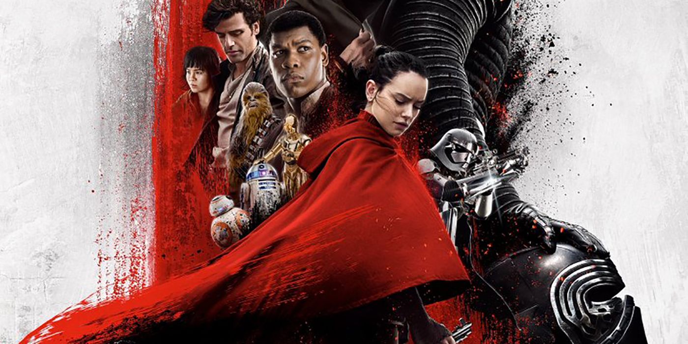 Star Wars: The Last Jedi character posters and locations featurette