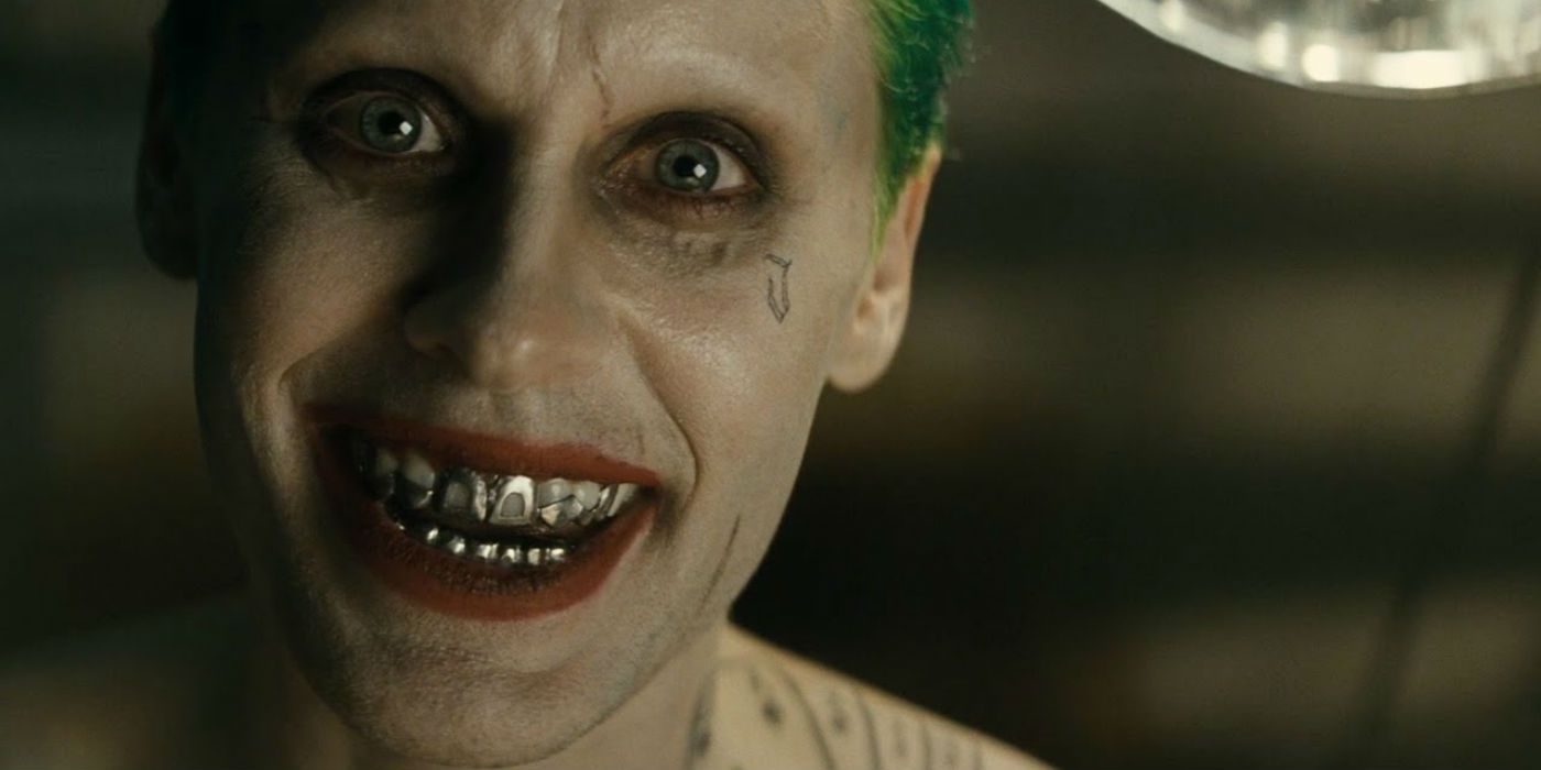 The Joker Lipstick Jared Leto 