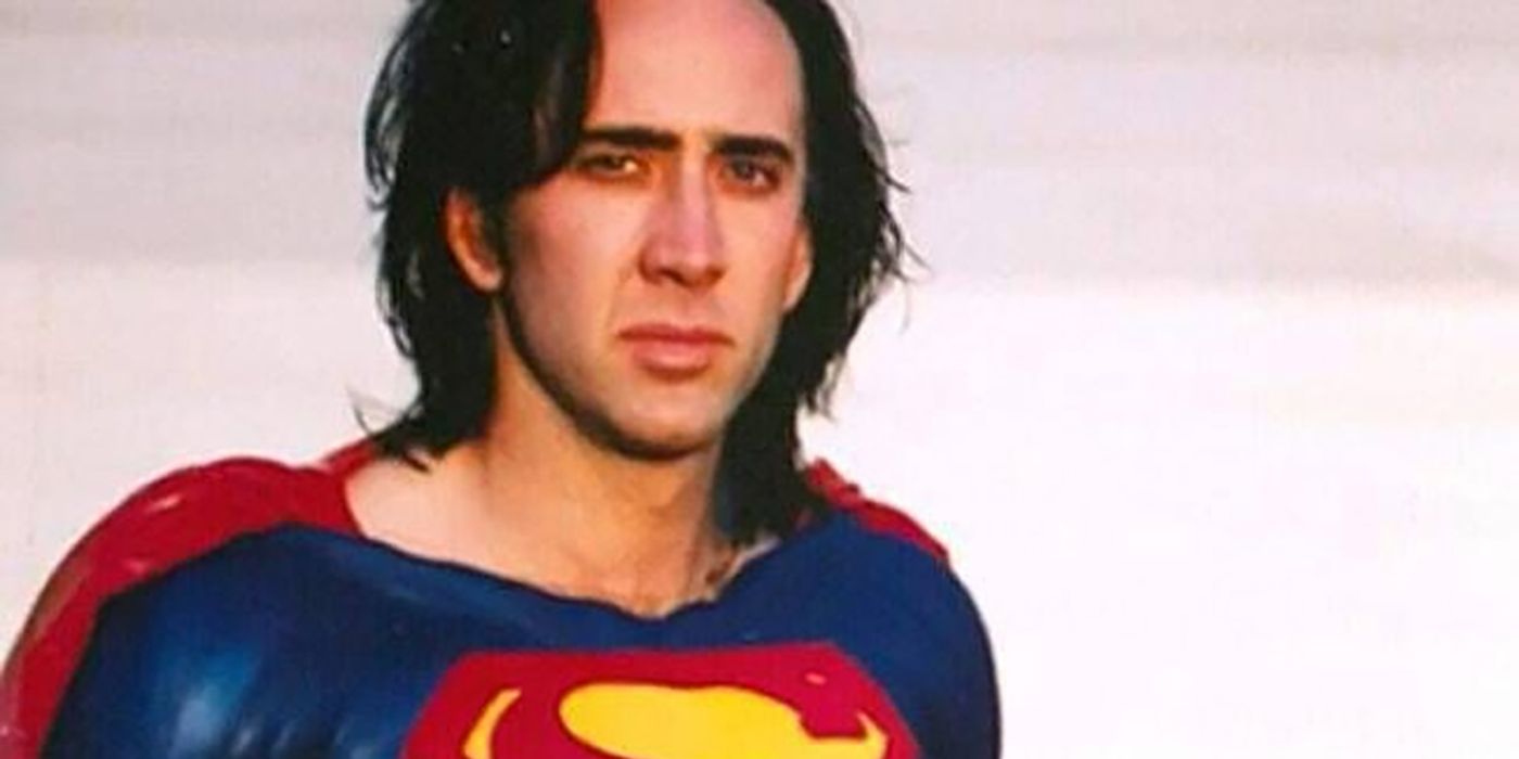 Superman Lives Nicolas Cage