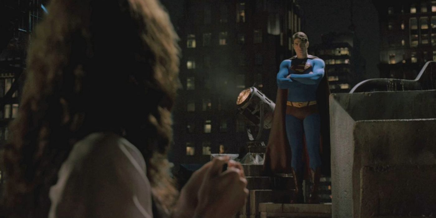 Superman Returns Spying on Lois