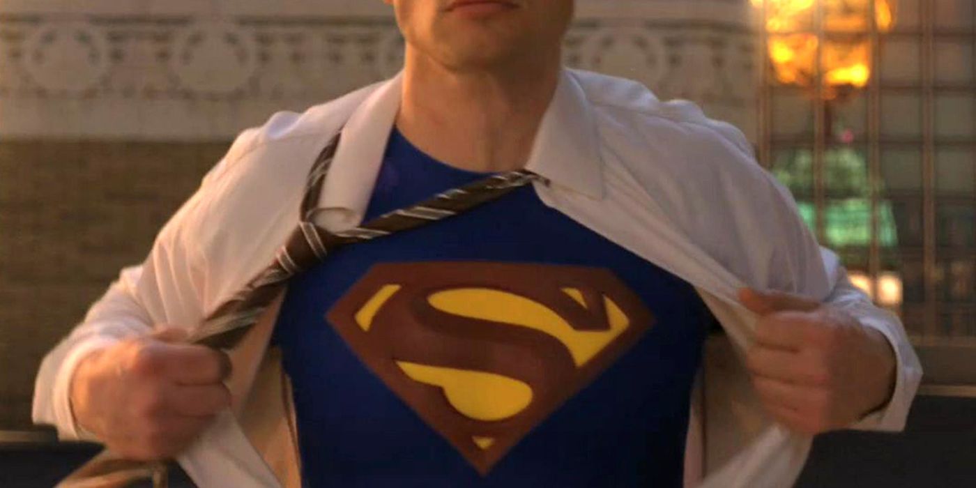 Superman suit Smallville finale