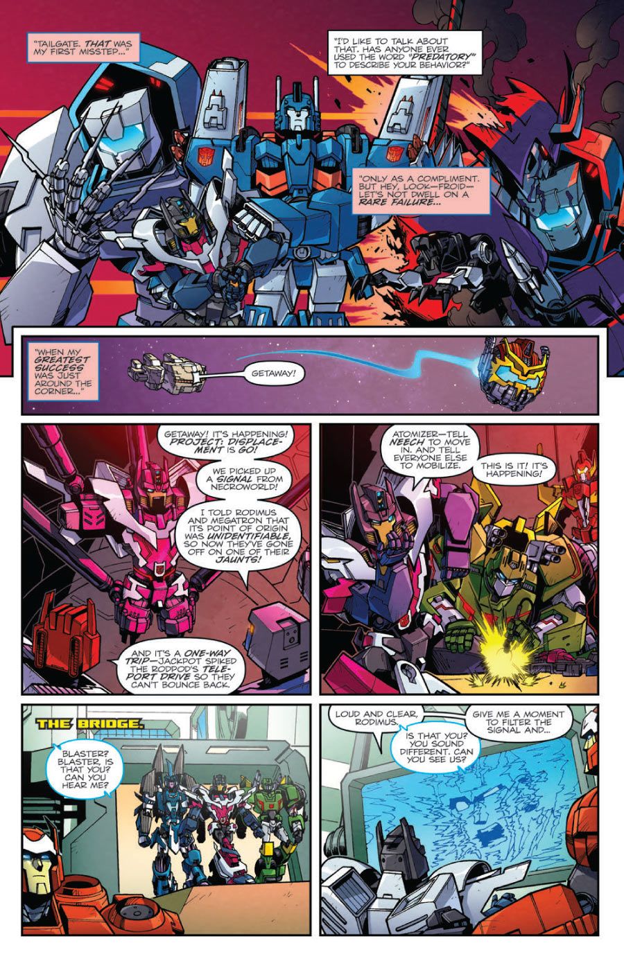 PREVIEW: Transformers: Lost Light #11