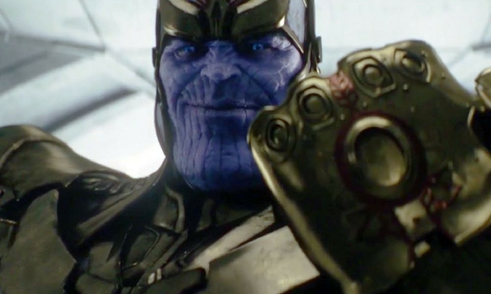 THANOS FINDS THE SOUL STONE IN INFINITY WAR