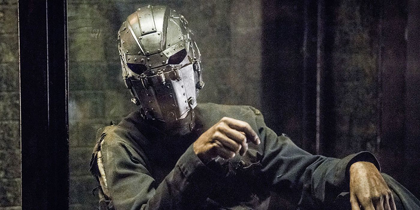 The Flash The Man In The Iron Mask