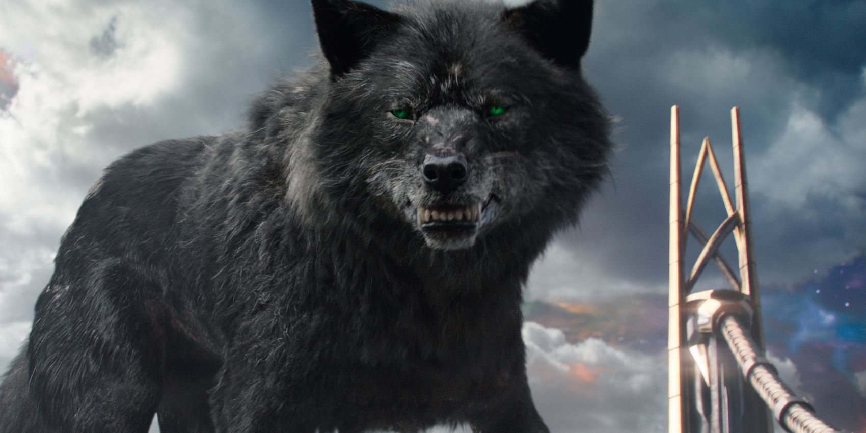 Fenris Wolf in Thor Ragnarok