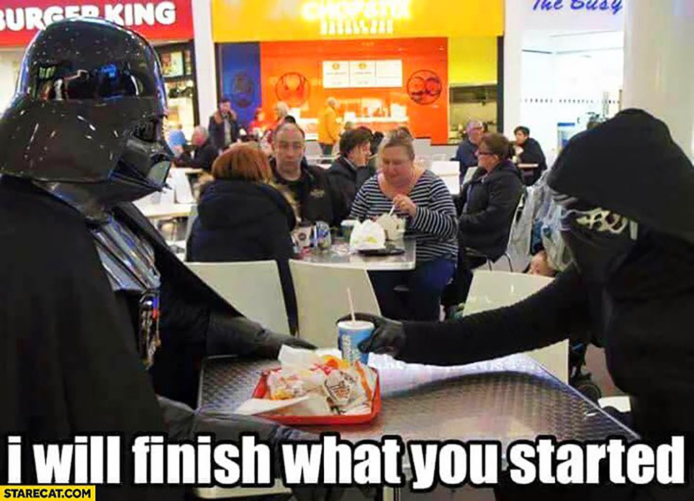 Vader Meets Kylo Ren Meme