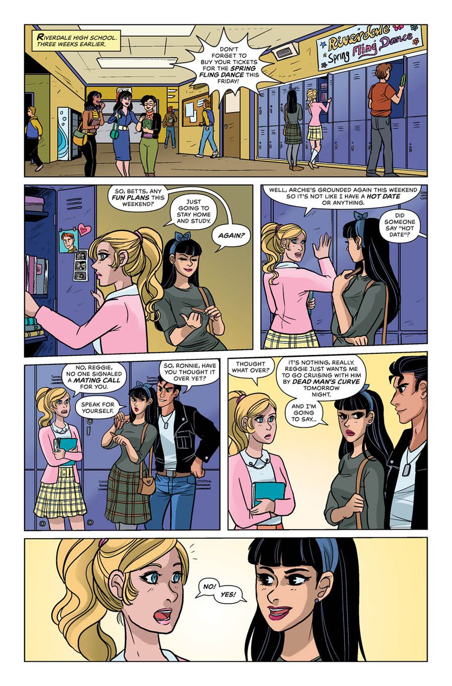 PREVIEW: Betty & Veronica: Vixens #1