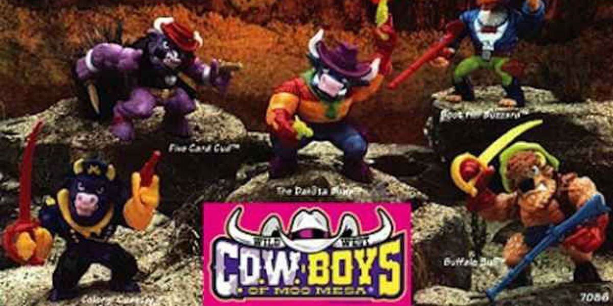 Wild West COW-Boys Of Moo Mesa