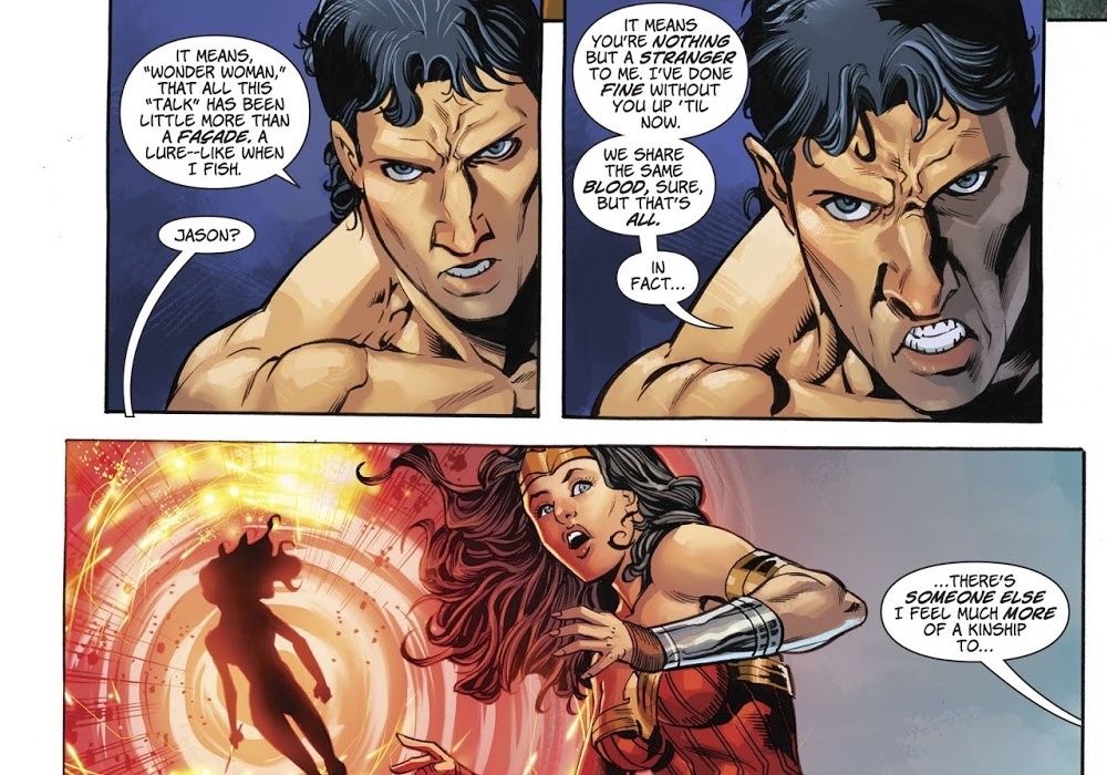 Wonder Woman Jason is a villain