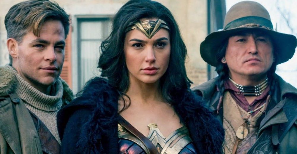 Wonder Woman Movie, Diana &amp; Chief