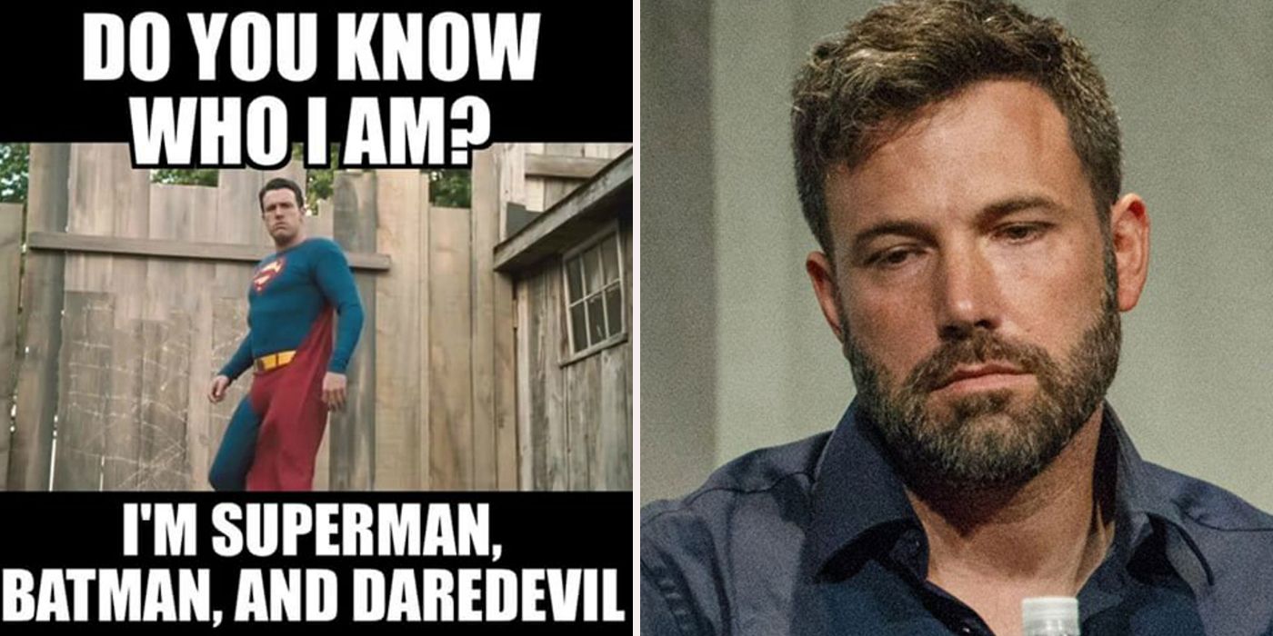 Hilarious Ben Affleck Superhero Memes | CBR