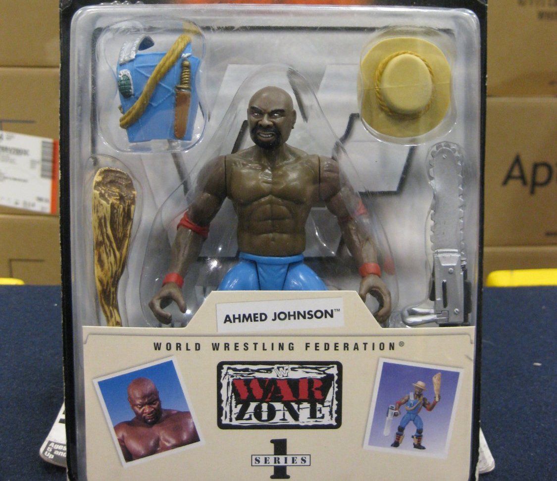 ahmed johnson