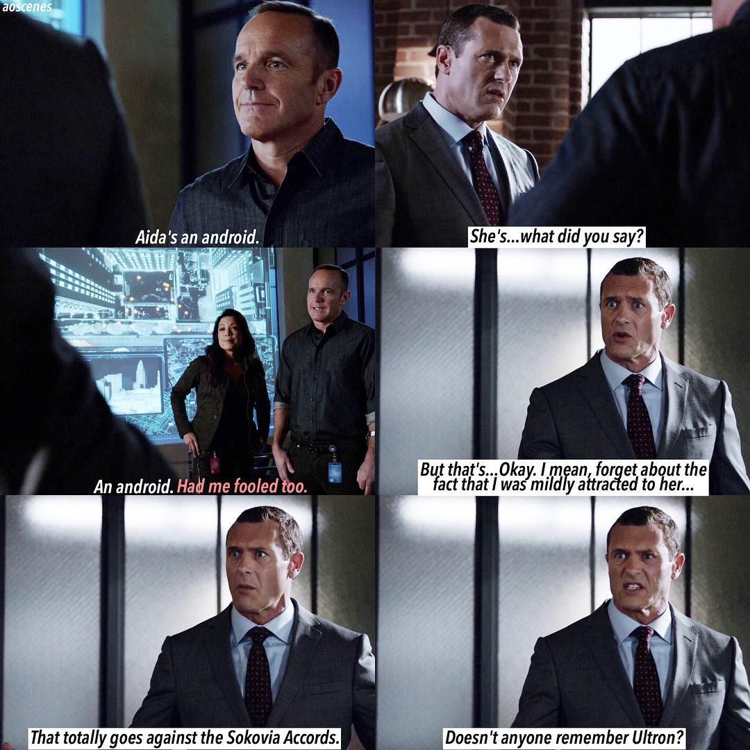 Agents Of S.H.I.E.L.D. Memes