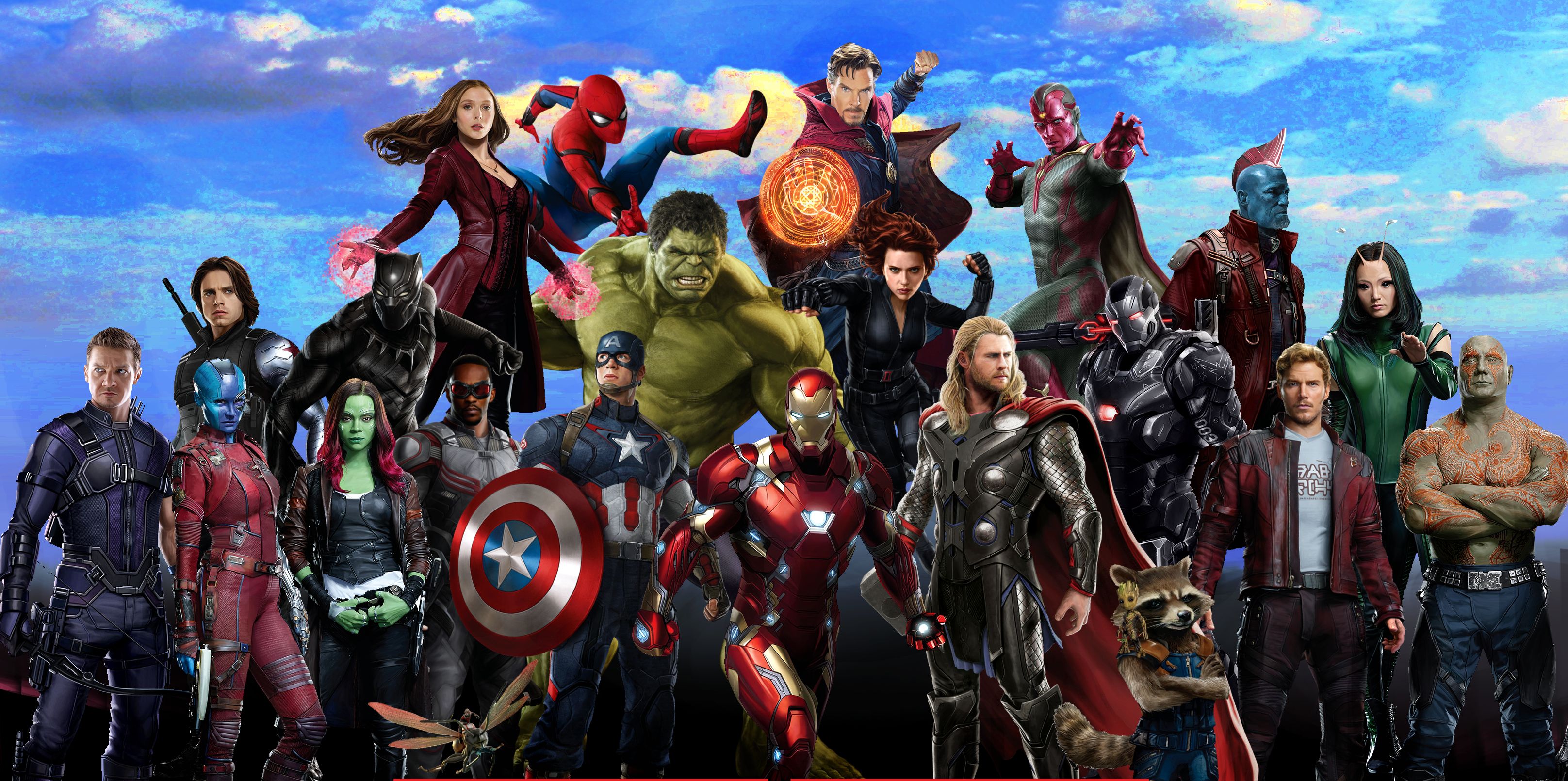 Avengers Endgame Iron Man Grave Play Movies One
