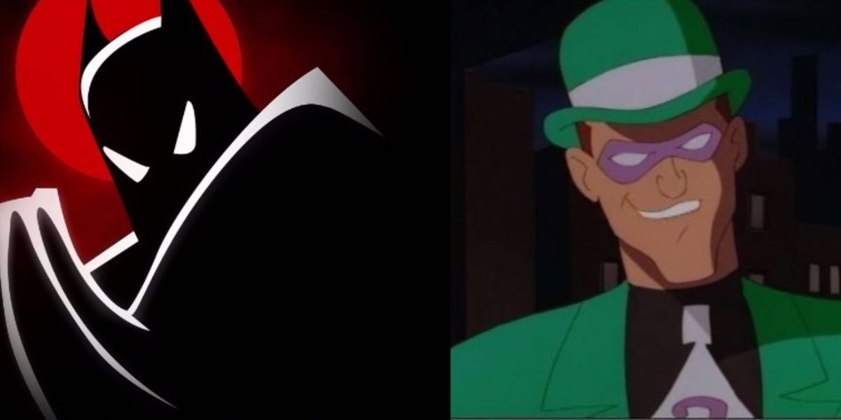 The Riddler Ranked Riddler Batman The Animated Series