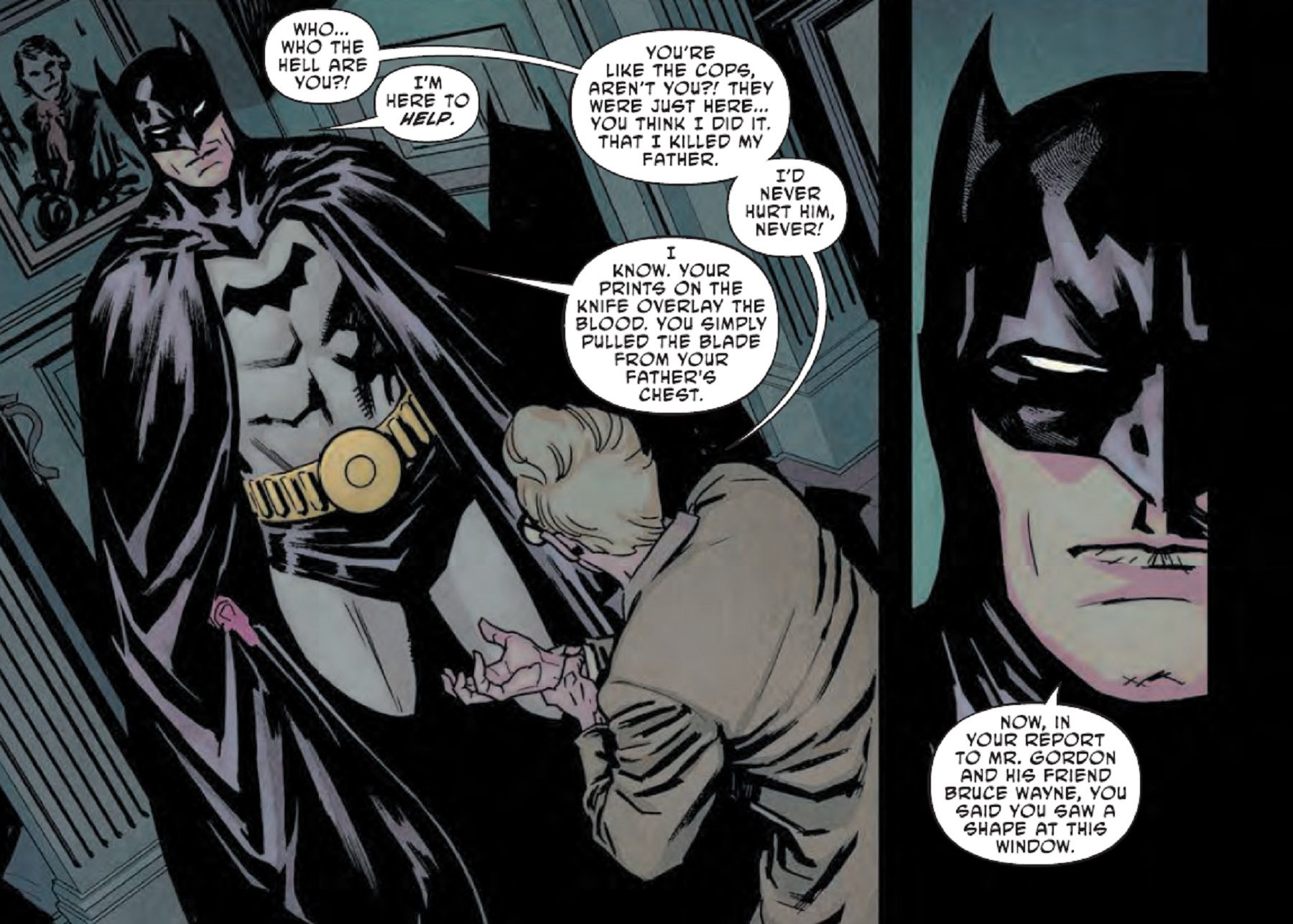 Batman Lost #1 Review: Honors The Past, Even If It's Not What We Think