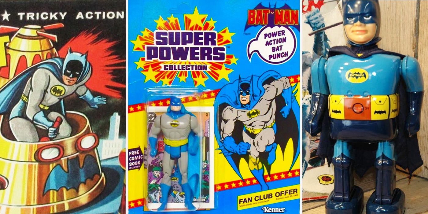 The 15 Most Expensive Batman Toys You Wish You Owned