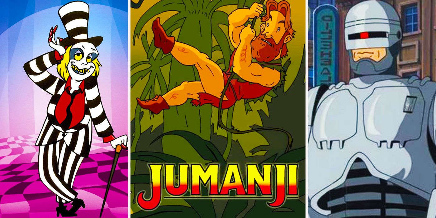 Movies You Never Knew Had Crazy Cartoon Spin-Offs