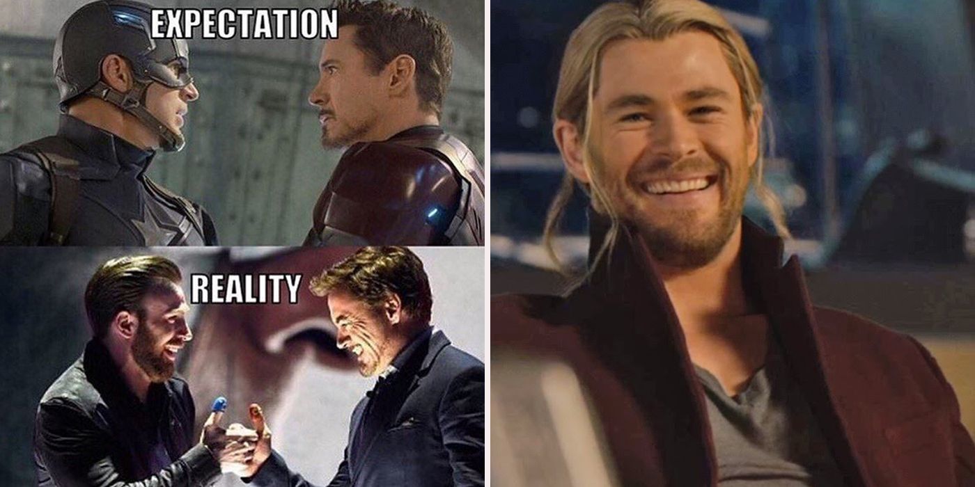 Captain America Vs. Iron Man Memes